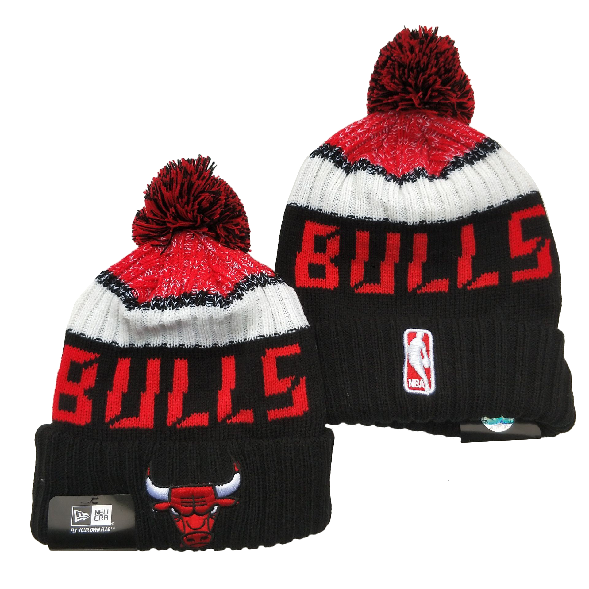 NBA Chicago Bulls 2019 Knit Hats 033